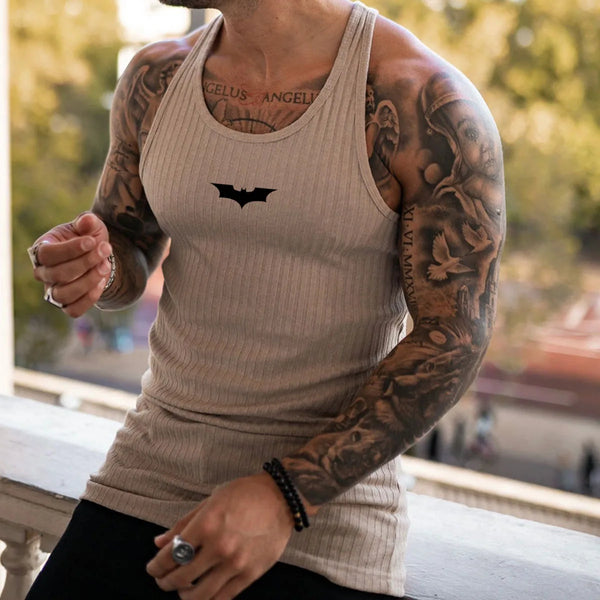 🏋️‍♂️ Regata Masculina Listrada Fitness 🌞 Verão 2026 👕 Plus Size