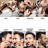 🪒 Cepillo de Afeitar Hombre | Shaving Brush de Acero Inoxidable Duradero