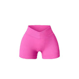 🩷 Shorts Deportivos Mujer | High Waist & Seamless ✨