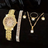 ⌚💎 Set de 6 relojes elegantes para mujer