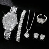 ⌚💎 Set de 6 relojes elegantes para mujer