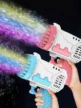 40 hole launcher electric bubble machine outdoor children's toys outdoor without battery without bubble water