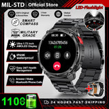 New T-Rex3 Ultra 1100mAh Battery Smart Watch GPS Track Compass IP69K Waterproof Sports tracker Outdoors Military Smartwatches