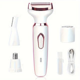 🌸 4 em 1 Lady Shaver – Depilação Completa e Painless