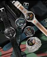 New T-Rex3 Ultra 1100mAh Battery Smart Watch GPS Track Compass IP69K Waterproof Sports tracker Outdoors Military Smartwatches