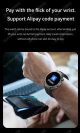 New Watch 5 Smart Watch 5 Pro Men HD AMOLED Screen GPS Heart rate Bluetooth Call IP68 Waterproof Man Smartwatch Holiday Gifts