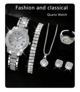 ⌚💎 Set de 6 relojes elegantes para mujer