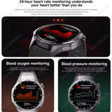 New Watch 5 Smart Watch 5 Pro Men HD AMOLED Screen GPS Heart rate Bluetooth Call IP68 Waterproof Man Smartwatch Holiday Gifts