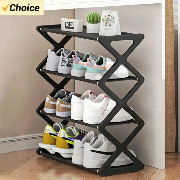 👟 Organizador de Zapatos 4 Niveles | X-Type Multifuncional 🏠