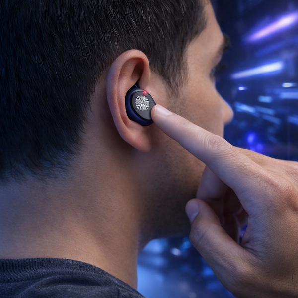 Audífono Inalámbricos F9 Con Power Bank